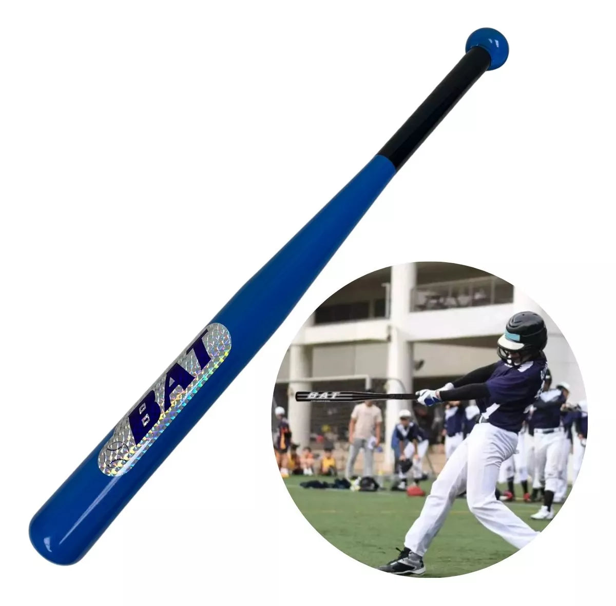 Bate Fierro Beisbol Bat Baseball Bate De Beisbol Bate 76cm