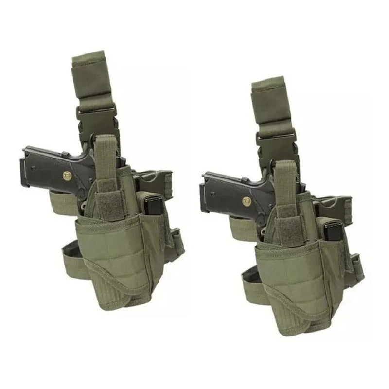 X2 Funda Pistola Airsoft Muslera Universal Tornado Paintball