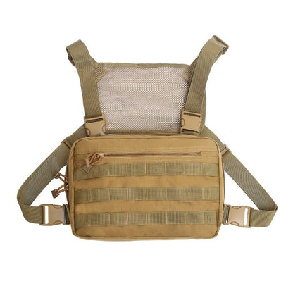 Pouch Tactico Pecho Bolsa Tactica Chaleco Airsoft Tactico