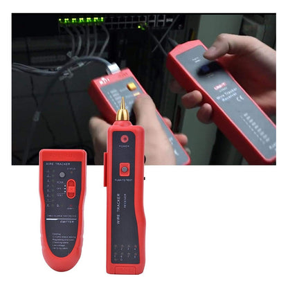 Tester De Red Tester Detector Cable De Red  Rj45  Rj11 Lan