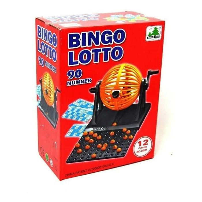 Bingo Lotto Juego De Mesa Juego De Bingo +cartones